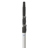 Vikan Glasfaserteleskopstiel,  5660 mm 2977Q,  Farbe: grau