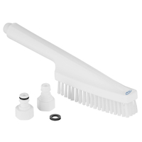 Vikan Handbürste 330 mm,  hart 70575 ,  Farbe: weiß