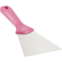 Vikan Handschaber,  100 mm 40091,  Farbe: pink