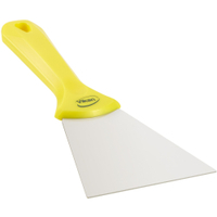 Vikan Handschaber,  100 mm 40096,  Farbe: gelb