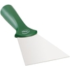 Vikan Handschaber,  Stielmodell,  100 mm 40112,  Farbe: grün