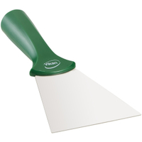 Vikan Handschaber,  Stielmodell,  100 mm 40112,  Farbe: grün
