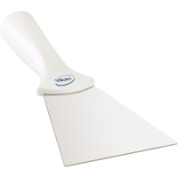 Vikan Handschaber,  Stielmodell,  100 mm 40115,  Farbe: weiß