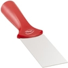 Vikan Handschaber,  Stielmodell,  50 mm 40104,  Farbe: rot