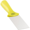 Vikan Handschaber,  Stielmodell,  50 mm 40106,  Farbe: gelb