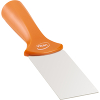 Vikan Handschaber,  Stielmodell,  50 mm 40107,  Farbe: orange