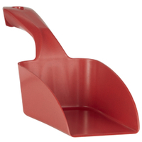 Vikan Handschaufel,  metalldetektierbar,  0, 5 Liter 56694 ,  Farbe: rot