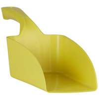 Vikan Handschaufel,  metalldetektierbar,  1 Liter 56686,  Farbe: gelb