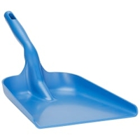 Vikan Handschaufel,  metalldetektierbar,  550 mm 56743 ,  Farbe: blau