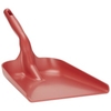 Vikan Handschaufel,  metalldetektierbar,  550 mm 56744,  Farbe: rot