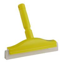 Vikan Handwasserschieber,  250 mm 77516,  Farbe: gelb