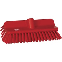 Vikan High-Low-Bürste,  265 mm,  medium 70474,  Farbe: rot