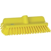 Vikan High-Low-Bürste,  265 mm,  medium 70476,  Farbe: gelb