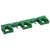 Vikan Hygienisches Hi-Flex-Wandhalterungssystem 10112,  Farbe: Grün