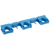 Vikan Hygienisches Hi-Flex-Wandhalterungssystem 10113,  Farbe: Blau