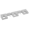 Vikan Hygienisches Hi-Flex-Wandhalterungssystem 10115,  Farbe: Weiß