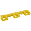 Vikan Hygienisches Hi-Flex-Wandhalterungssystem 10116,  Farbe: Gelb