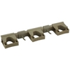 Vikan Hygienisches Hi-Flex-Wandhalterungssystem 101166,  Farbe: Braun