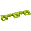 Vikan Hygienisches Hi-Flex-Wandhalterungssystem 101177,  Farbe: Limettengrün