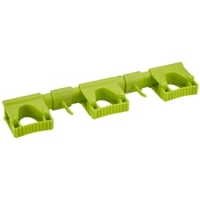 Vikan Hygienisches Hi-Flex-Wandhalterungssystem 101177,  Farbe: Limettengrün