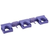 Vikan Hygienisches Hi-Flex-Wandhalterungssystem 10118,  Farbe: Lila