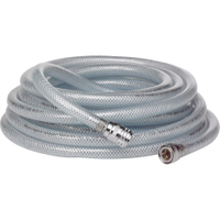 Vikan Kaltwasser Schlauch,  10 m 93315,  Farbe: weiß