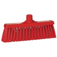 Vikan Kehrbesen mit Rechtgewinde,  310 mm 31664,  Farbe: rot