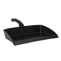 Vikan Kehrschaufel,  330 mm 56609,  Farbe: schwarz