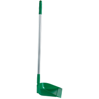 Vikan Kehrschaufel mit langem Stiel,  330 mm 56622,  Farbe: grün