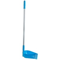 Vikan Kehrschaufel mit langem Stiel,  330 mm 56623,  Farbe: blau