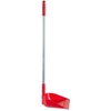 Vikan Kehrschaufel mit langem Stiel,  330 mm 56624,  Farbe: rot