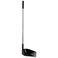 Vikan Kehrschaufel mit langem Stiel,  330 mm 56629,  Farbe: schwarz