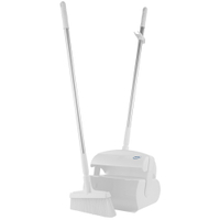Vikan Kehrschaufelset mit Besen,  370 mm 56615,  Farbe: weiß