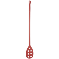 Vikan Kochlöffel,  metalldetektierbar,  1200 mm 70144,  Farbe: rot