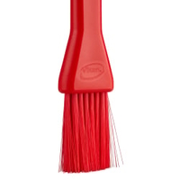 Vikan Lebensmittelpinsel,  30 mm,  weich 5552304,  Farbe: rot
