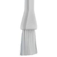 Vikan Lebensmittelpinsel,  30 mm,  weich 5552305,  Farbe: weiß