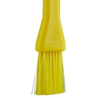 Vikan Lebensmittelpinsel,  30 mm,  weich 5552306,  Farbe: gelb