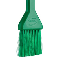 Vikan Lebensmittelpinsel,  50 mm,  weich 5552502,  Farbe: grün