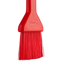 Vikan Lebensmittelpinsel,  50 mm,  weich 5552504,  Farbe: rot