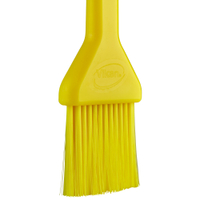 Vikan Lebensmittelpinsel,  50 mm,  weich 5552506,  Farbe: gelb