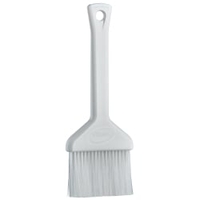 Vikan Lebensmittelpinsel,  70 mm,  weich 5552705,  Farbe: weiß