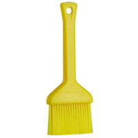 Vikan Lebensmittelpinsel,  70 mm,  weich 5552706,  Farbe: gelb