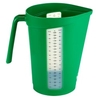 Vikan Messbecher,  2 Liter 60002,  Farbe: grün