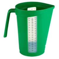 Vikan Messbecher,  2 Liter 60002,  Farbe: grün