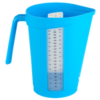 Vikan Messbecher,  2 Liter 60003,  Farbe: blau