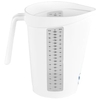 Vikan Messbecher,  2 Liter 60005,  Farbe: weiß