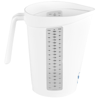 Vikan Messbecher,  2 Liter 60005,  Farbe: weiß