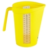 Vikan Messbecher,  2 Liter 60006,  Farbe: gelb