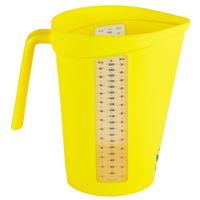 Vikan Messbecher,  2 Liter 60006,  Farbe: gelb