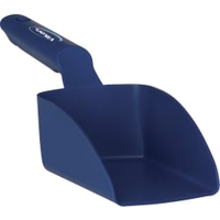 Vikan Metalldetektierbare Handschaufel,  0, 5 Liter 567799,  Farbe: metall blau